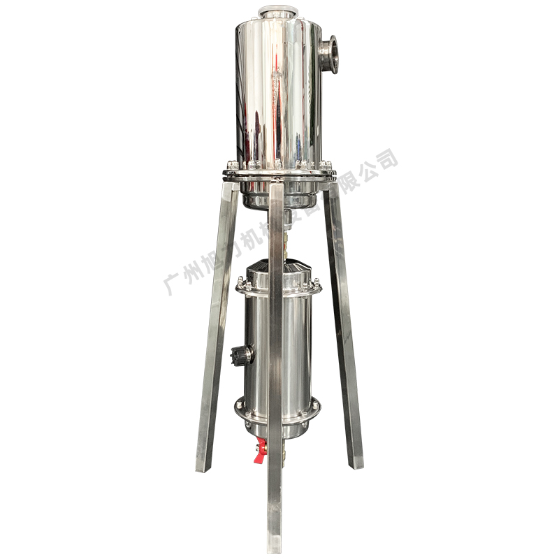 真空泵前置氣液分離器水汽過濾器